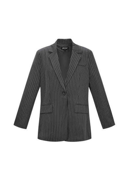 Asymmetrical blazer 2