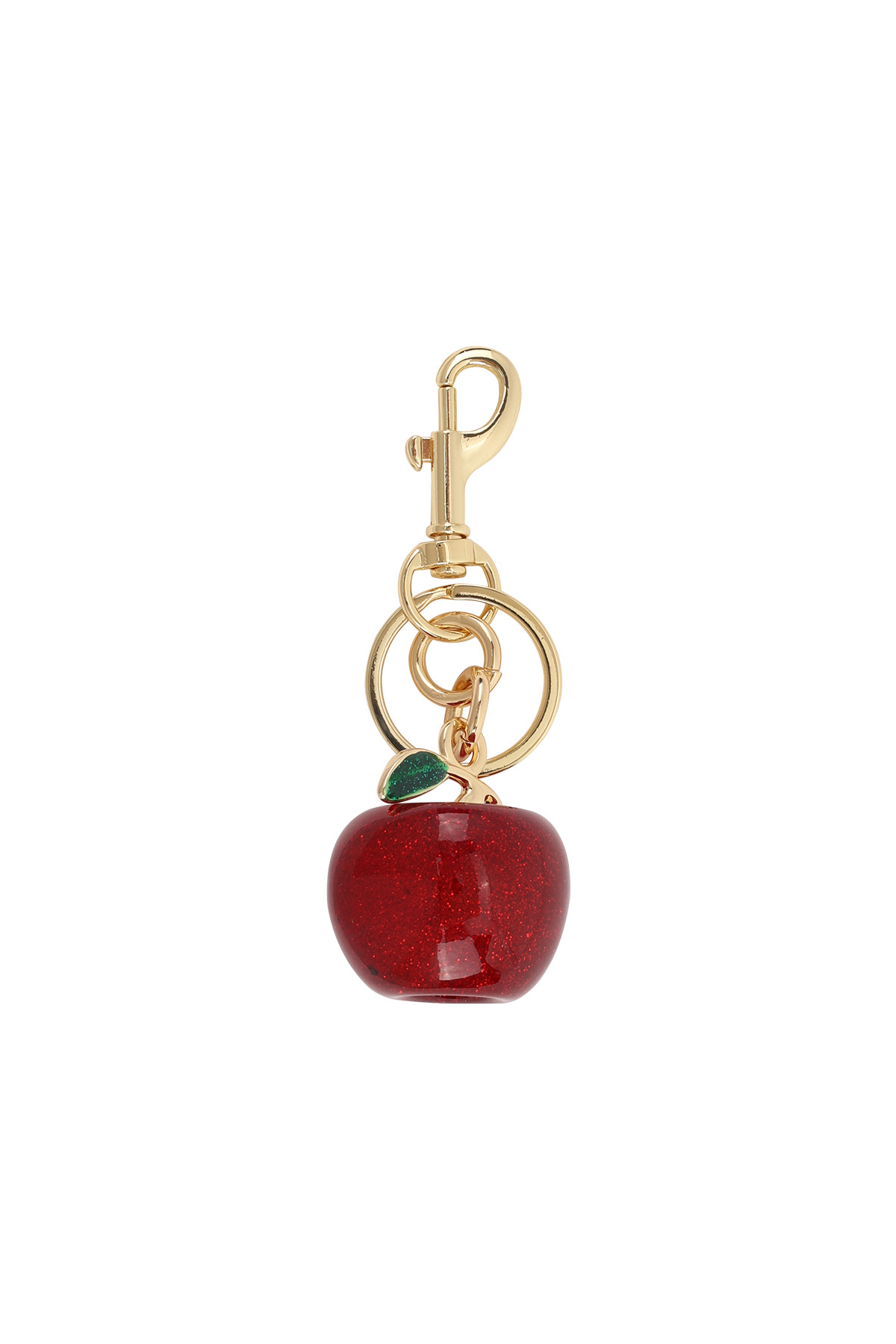 Apfel-Taschenanhänger 2