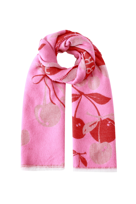 Winterschals Kirsche Casual Acryl Tägliche Accessoires 2