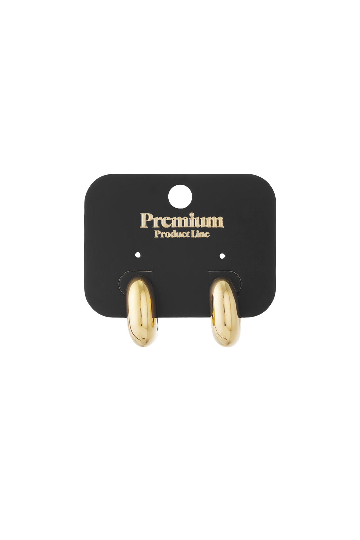   Hoop Earrings irregular shape rectangle Casual Daily Simple Series Women's jewelry Picture4