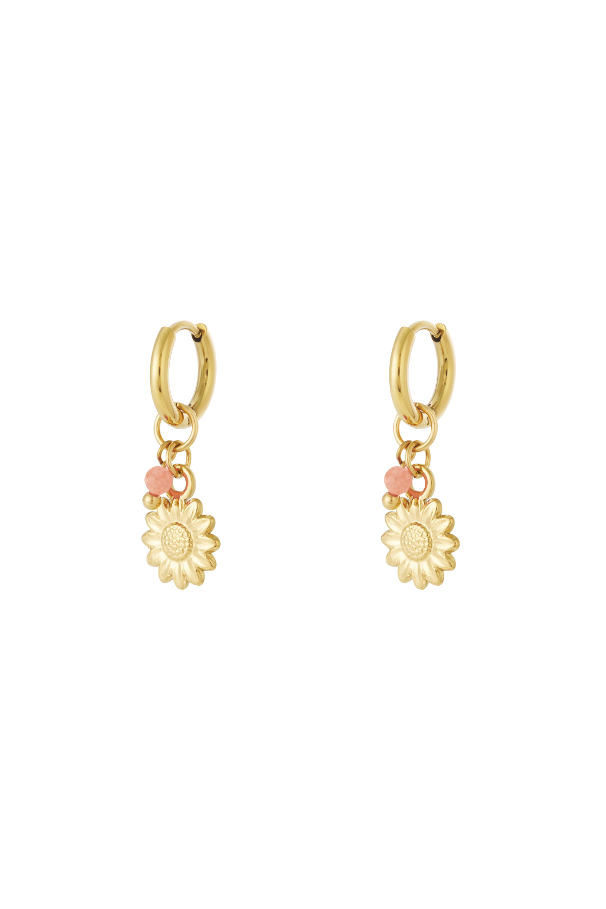 Pink petal Earrings Picture3