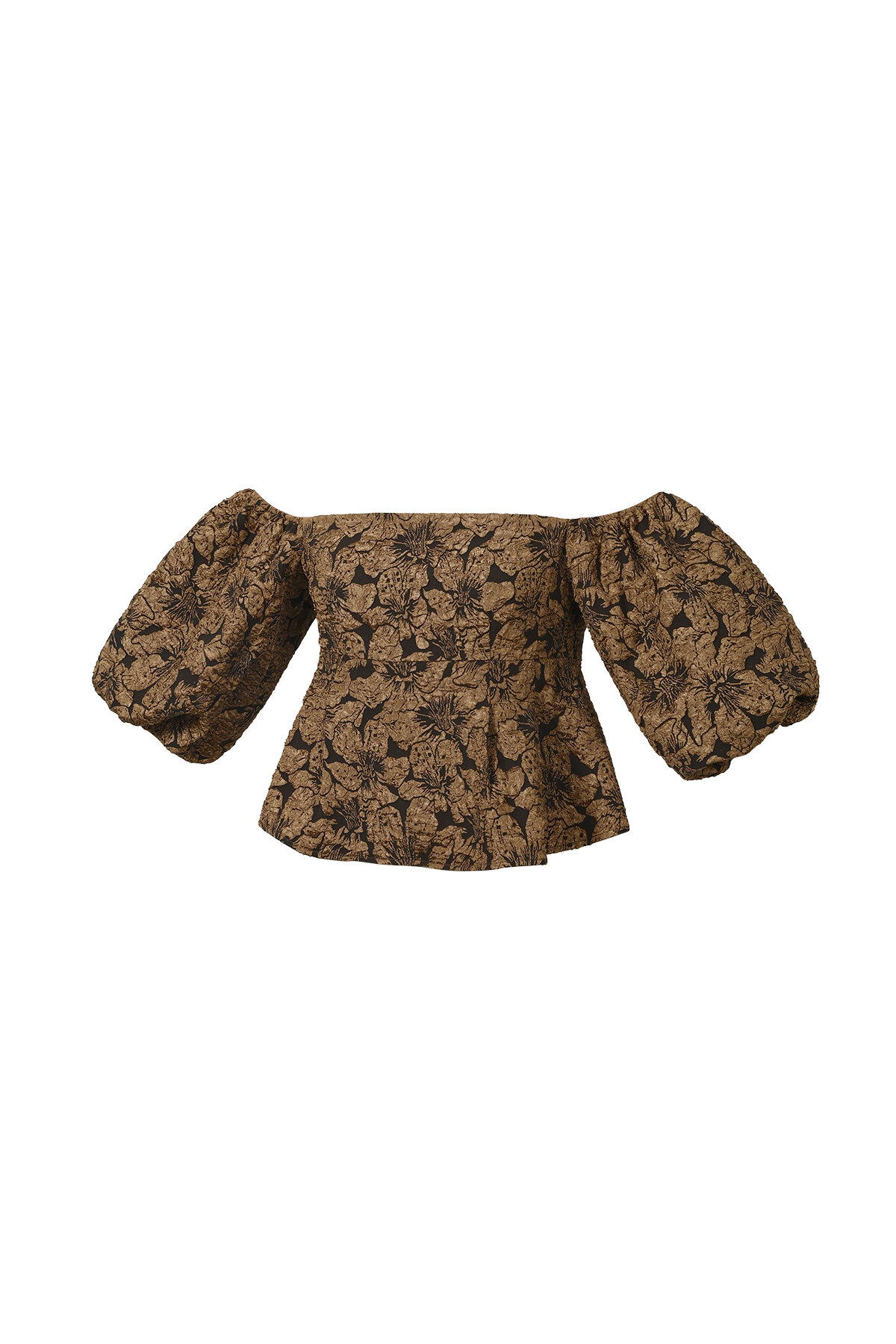 textured puff sleeve top h5Picture2