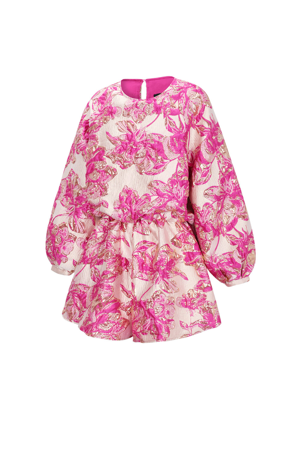 Flower Jumpsuit (Pack with plastic bag) h5Picture2