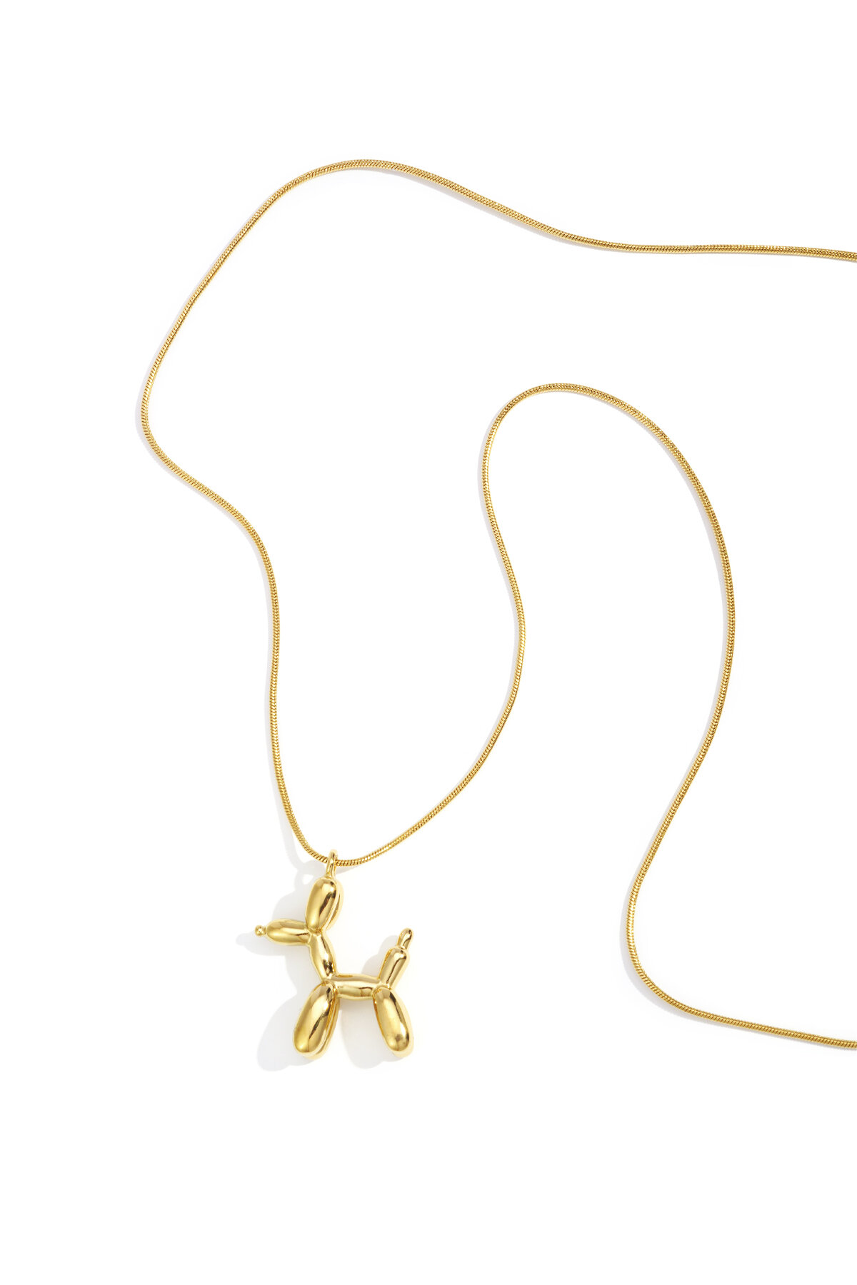 Stainless Steel Long Necklaces Animal Casual Daily Simple Series Women's jewelry h5 