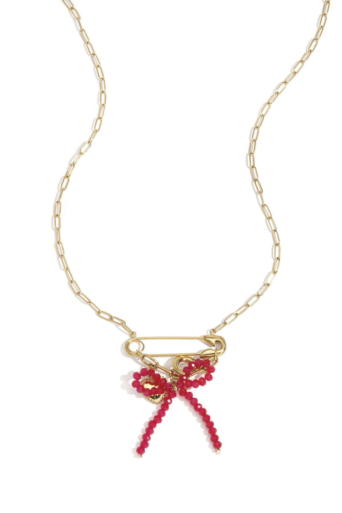 Pendant necklaces Bow Knot Casual Daily Simple Series Women's jewelry 2