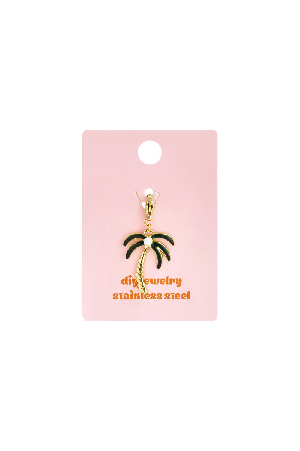 Palm tree jewelry charm DIY h5Picture4