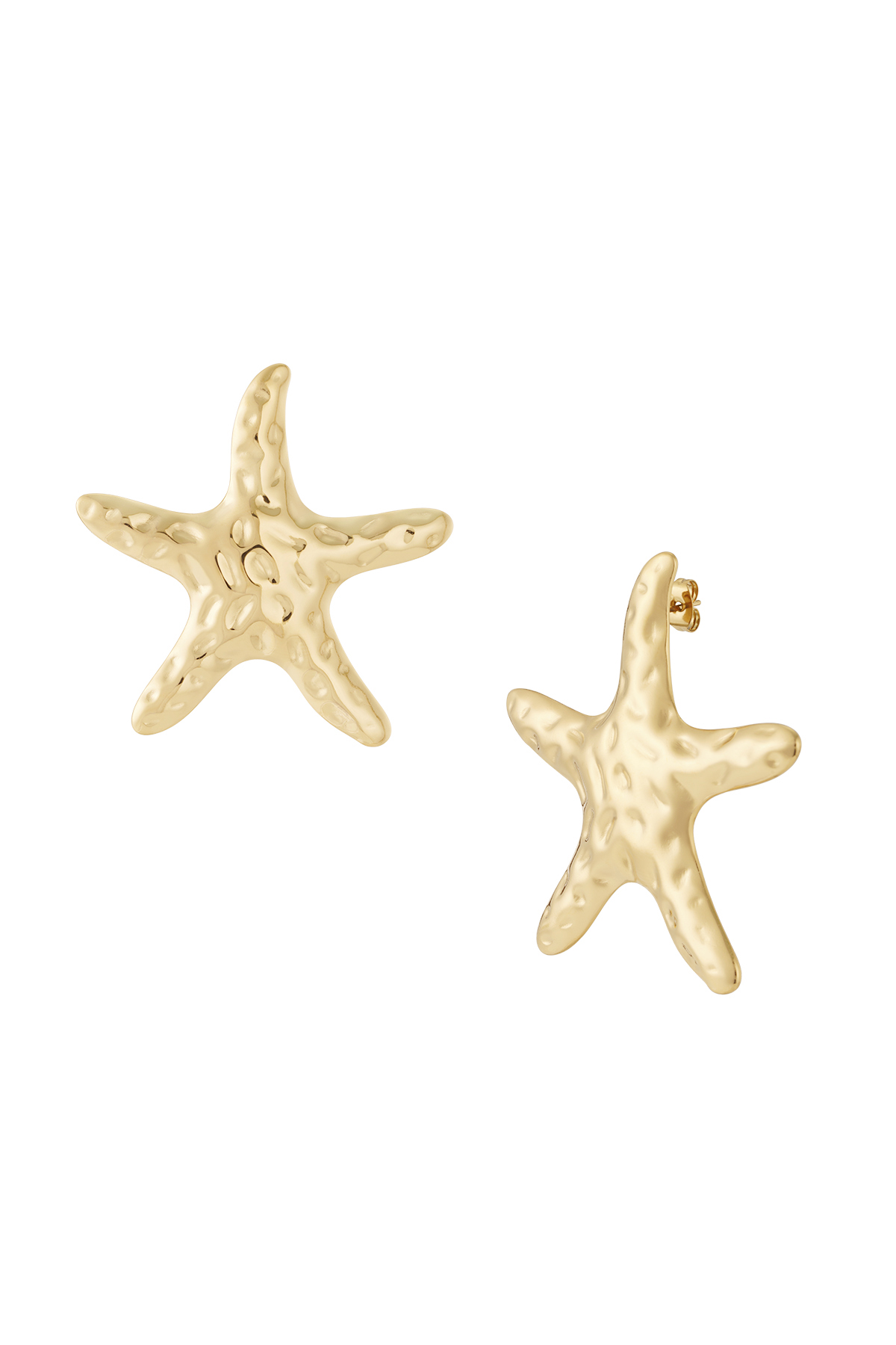 Large Starfish Earrings 2