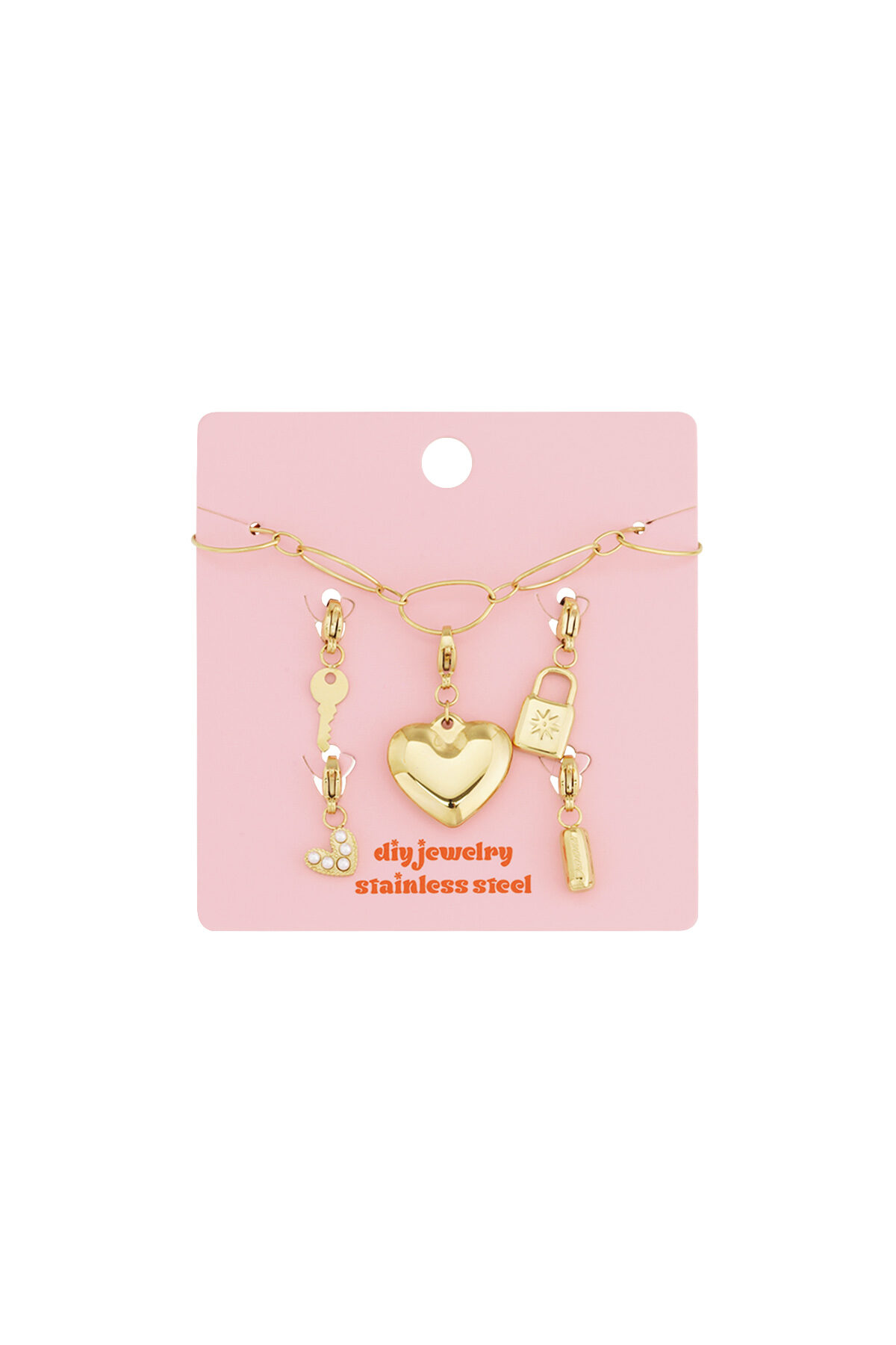 Big heart DIY Bracelet h5Picture5