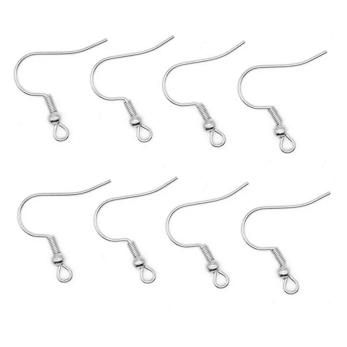 1 Piece Ear Hook Daily Solid Color Stainless Steel Waterproof Jewelry Charms h5