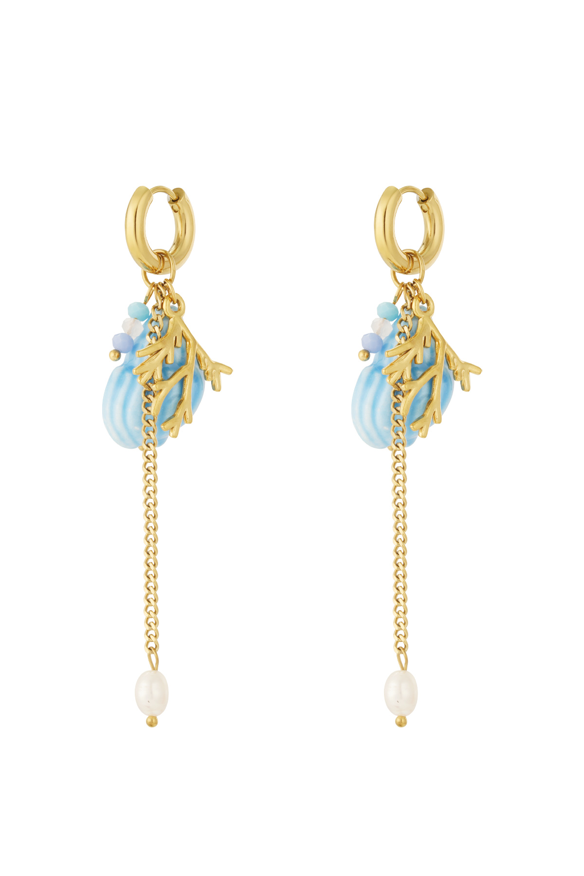 Boucles d'oreilles Coral Vibes 2