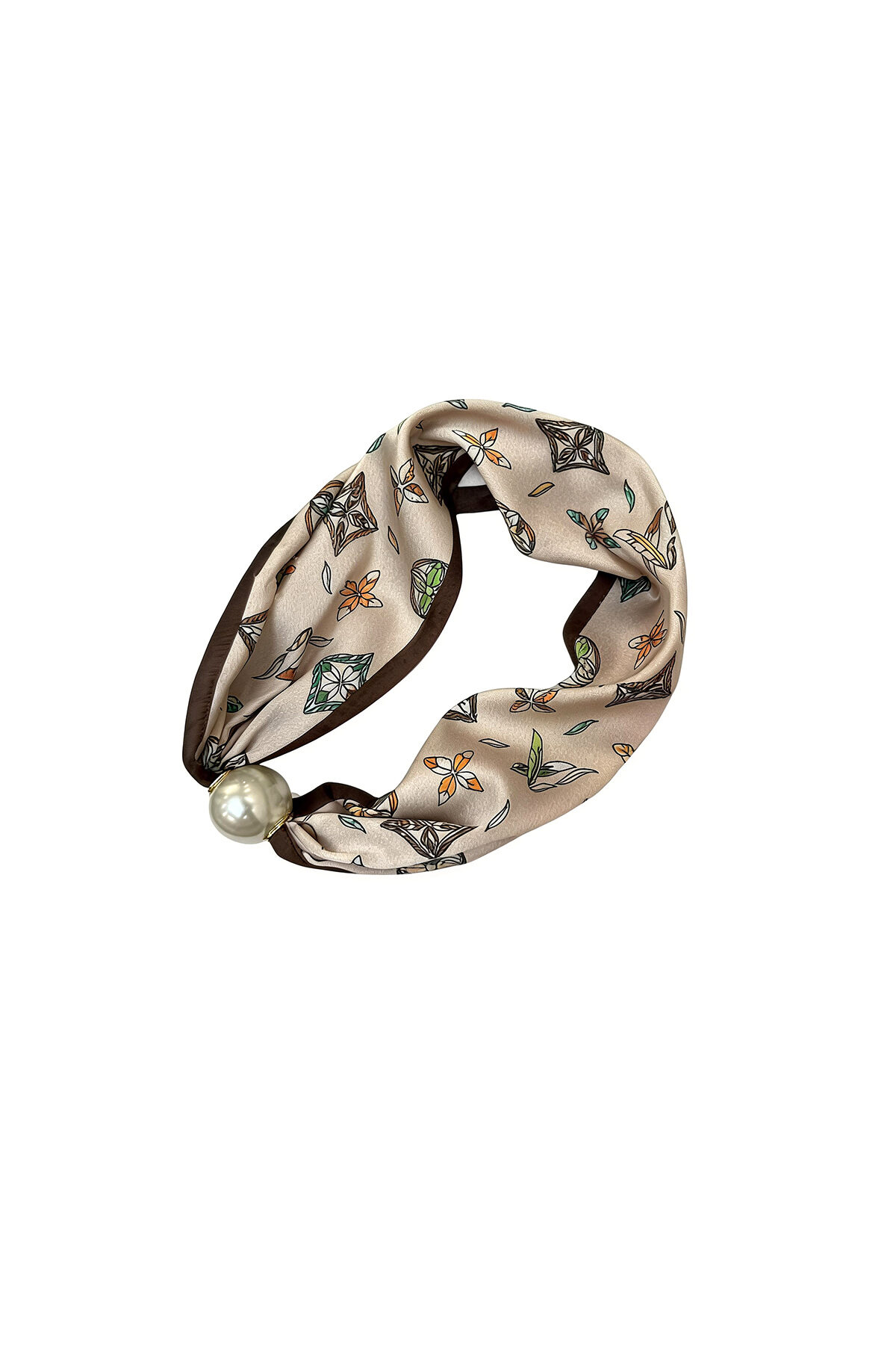 Summer scarves Flower Casual Polyester Daily Accessories h5