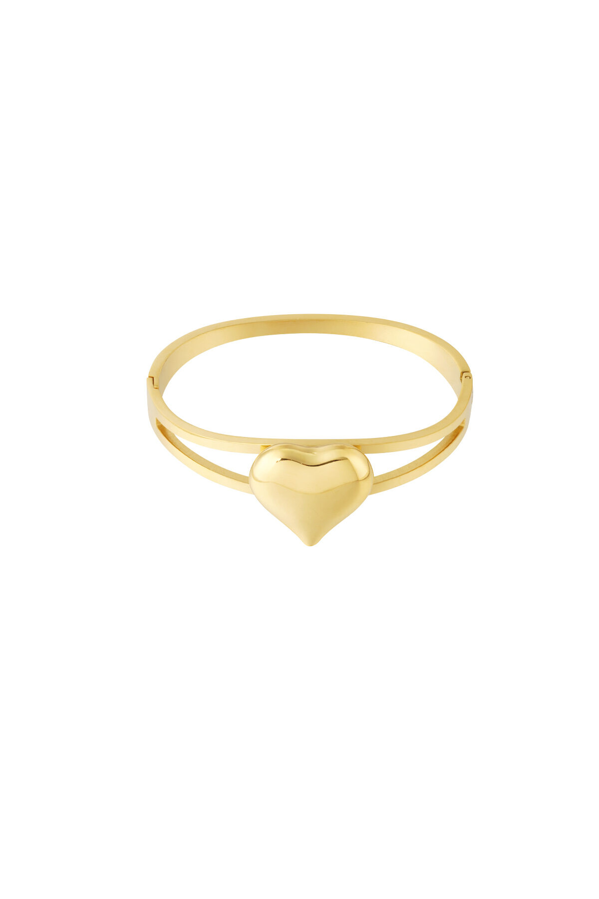 Double heart bracelet h5 