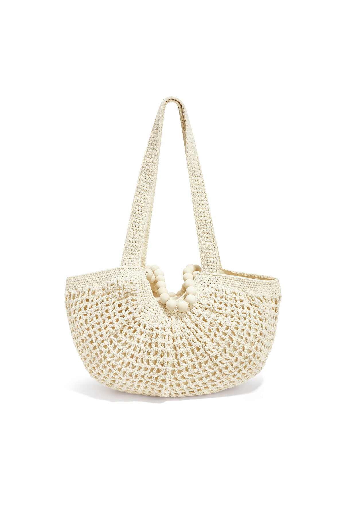 Beach Bags Solid Color Casual Cotton Daily Accessories 2