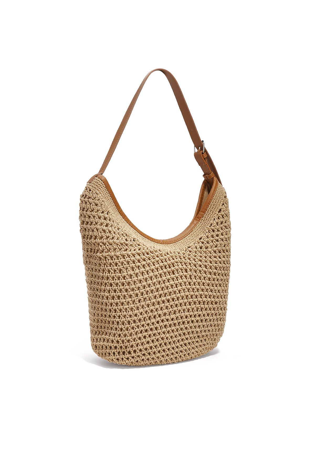 Beach Bags Solid Color Vacation Cotton Holiday/Beach Accessories h5Picture4