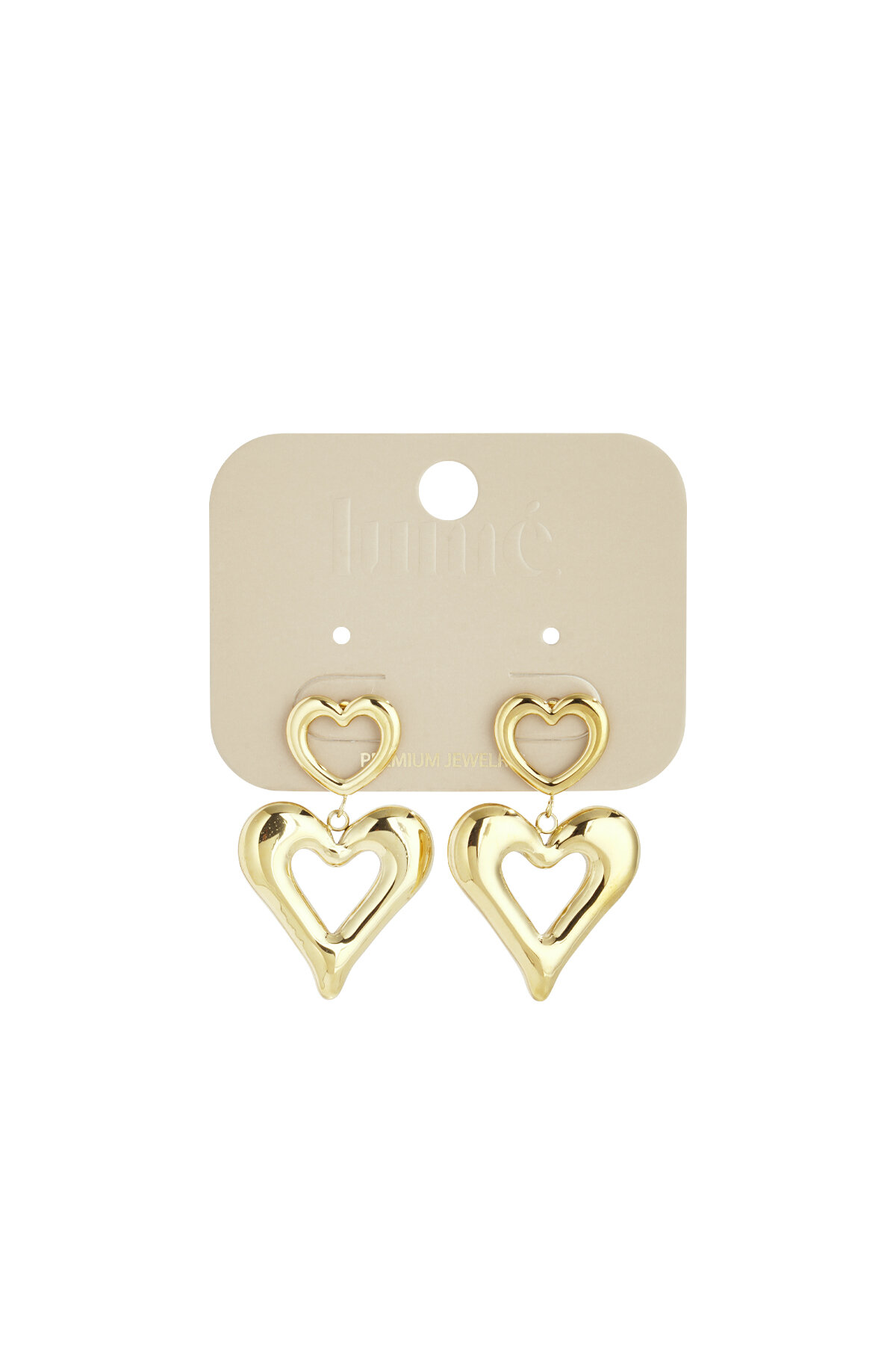 Drop Earrings Heart Casual Daily Simple Series Women's jewelry h5 Picture4