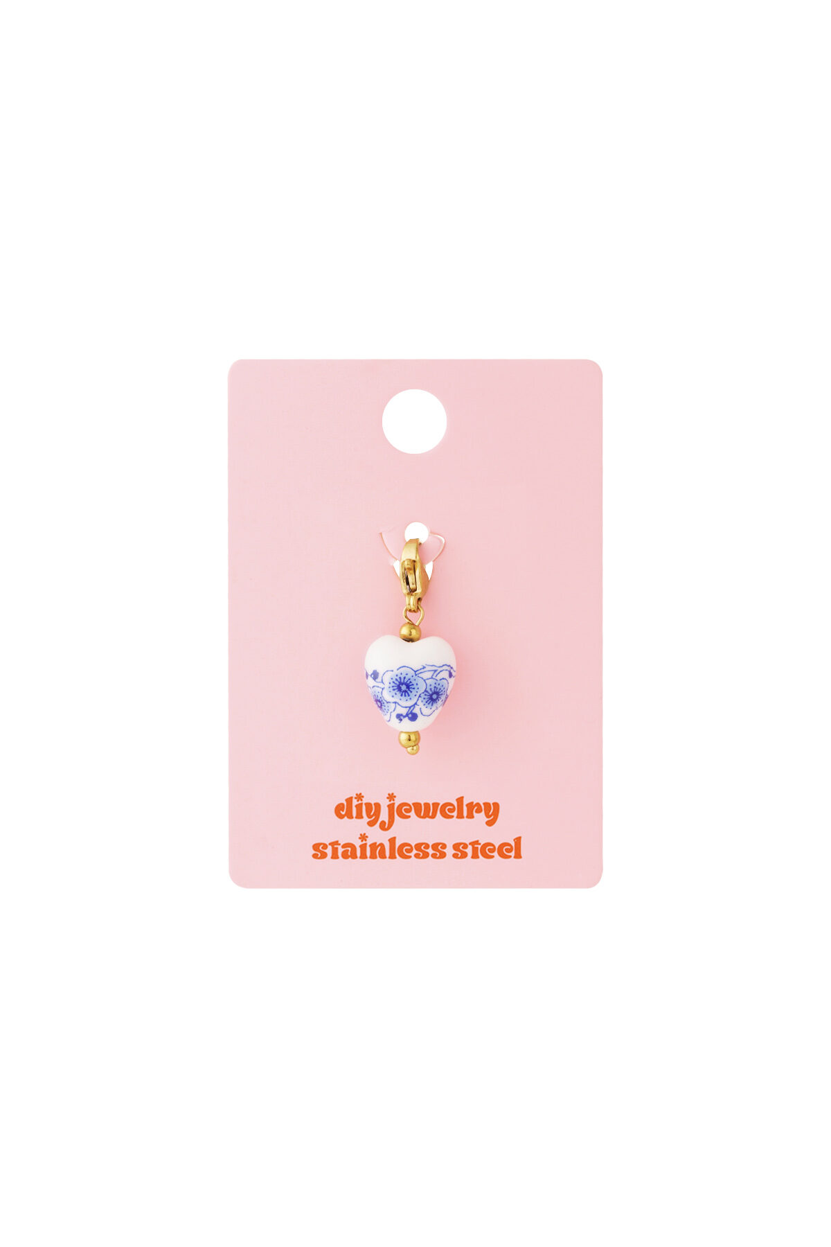 Dutch heart jewelry charm h5 Picture3