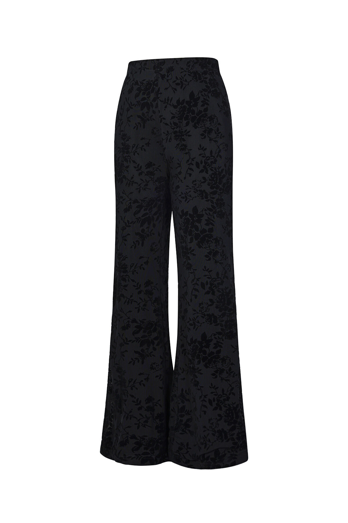 Mesh pants with suede floral print – designed to match h5 Picture2
