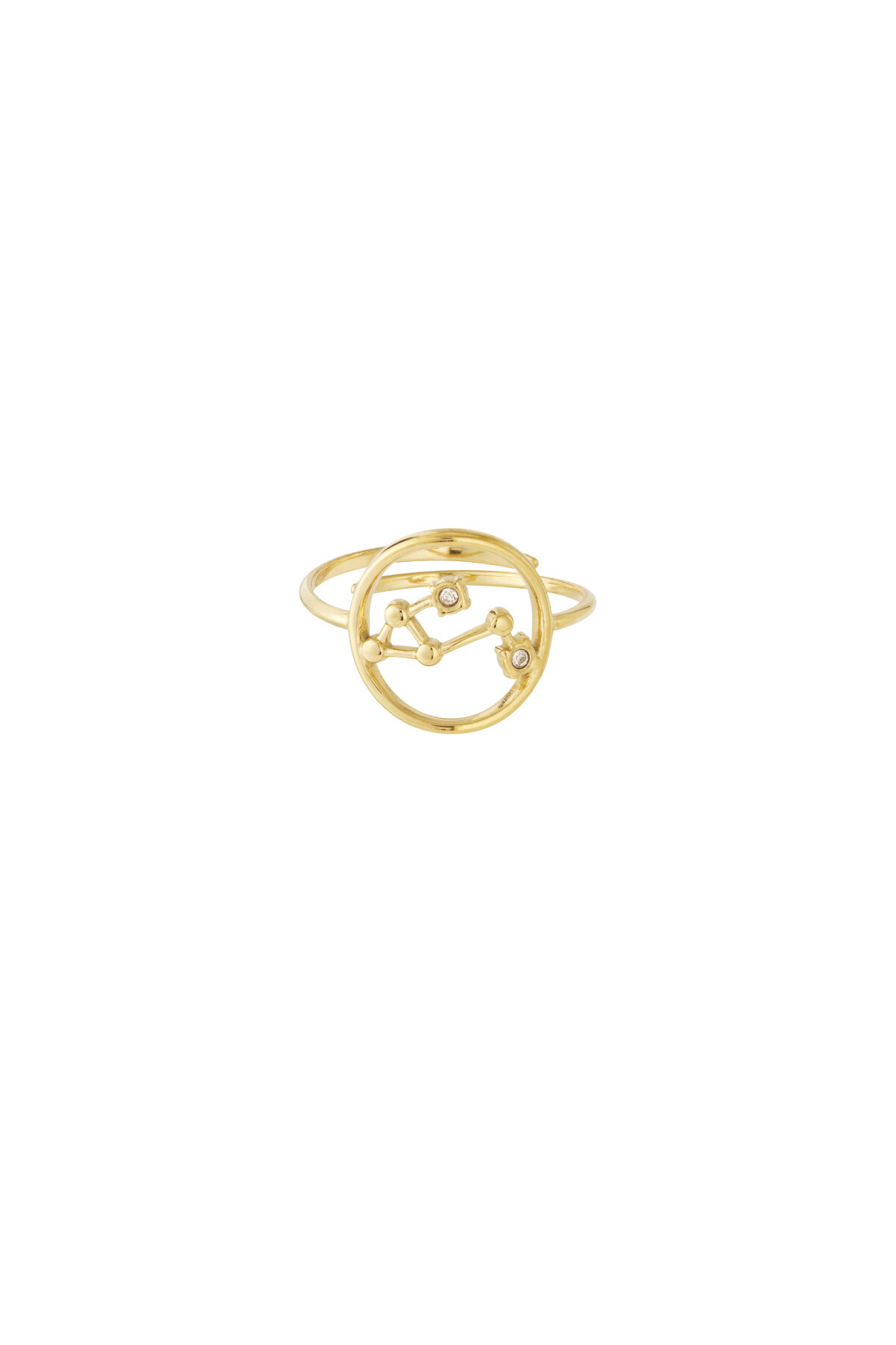 Gold Color/One Size/Libra Picture9