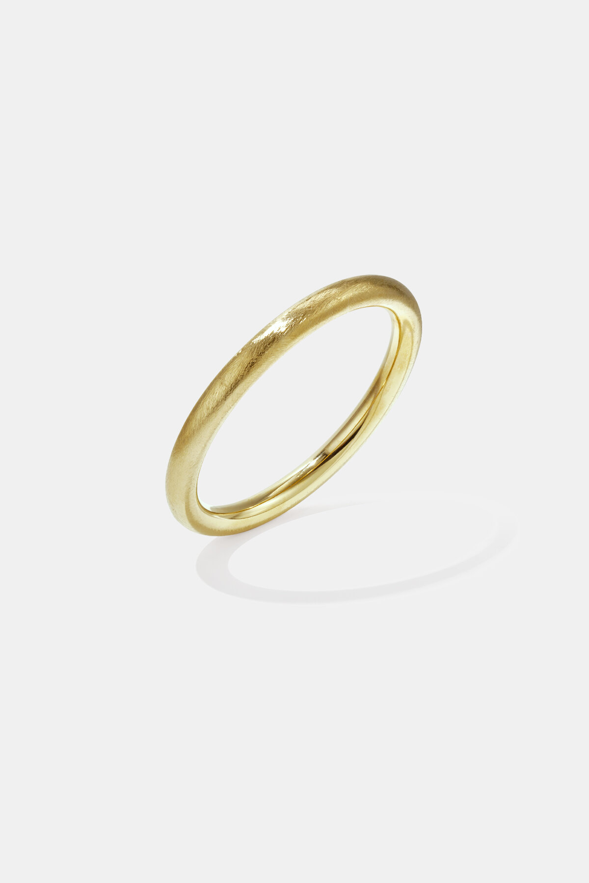 Bangle with brushed effect - 8 mm h5 