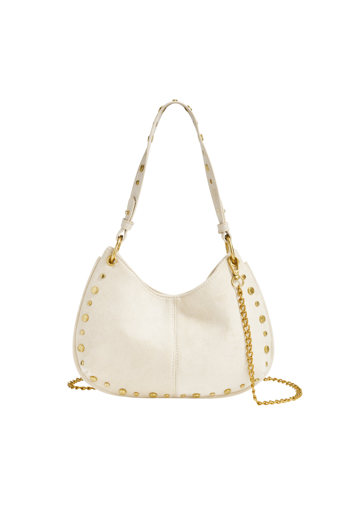 Shoulder Bags Rivet Casual Suede Daily Accessories h5 