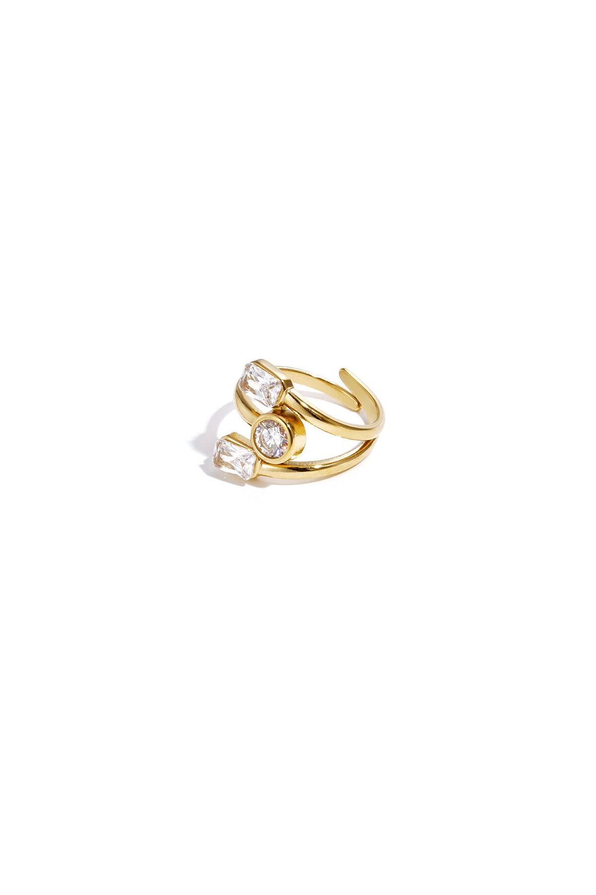 Ring with varying stones h5