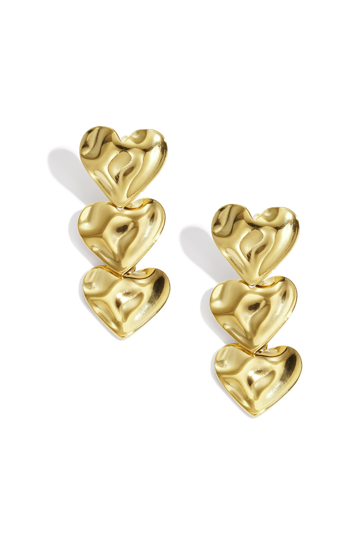 Dangle Earrings Heart Casual Daily Simple Series Women's jewelry 2