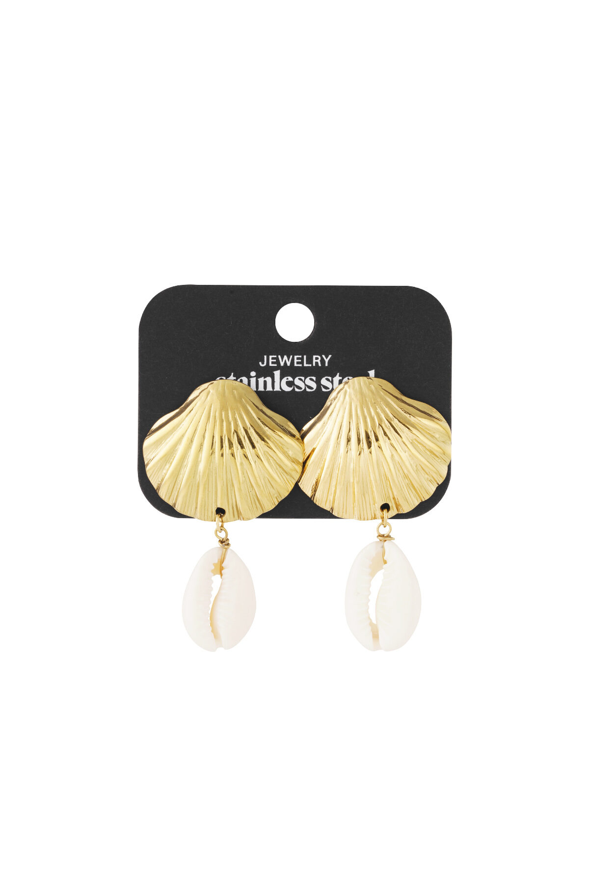 Shell and Shell Earring Picture4