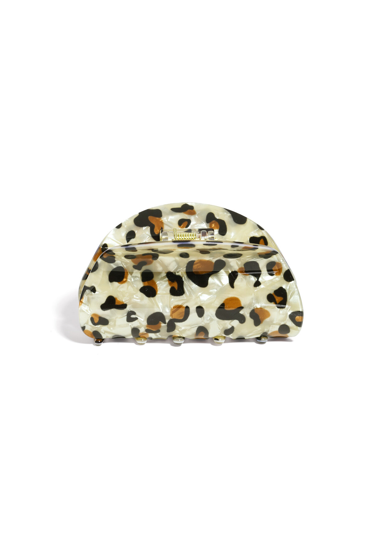 Hair Clips Leopard Print Daily Acrylic Daily Accessories 2