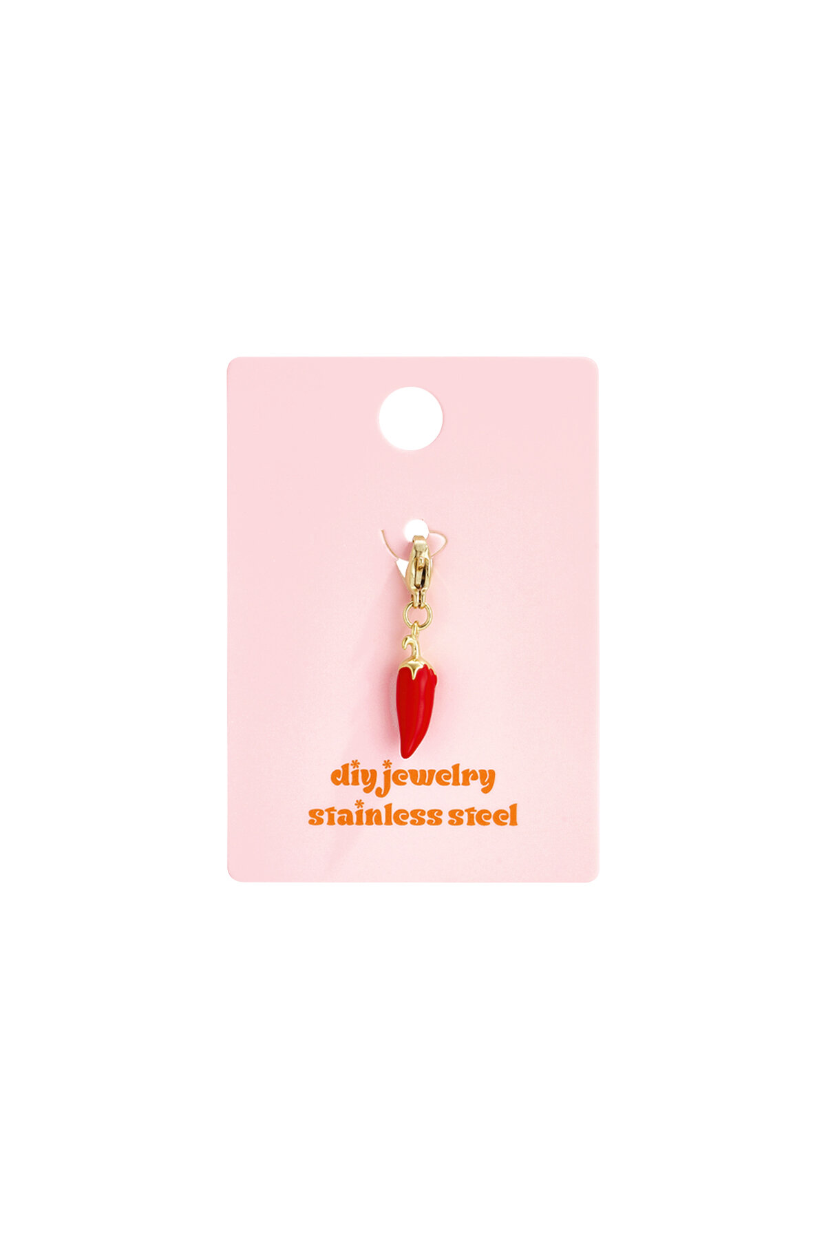 Jewelry charm spicy pepper DIY h5 Picture3