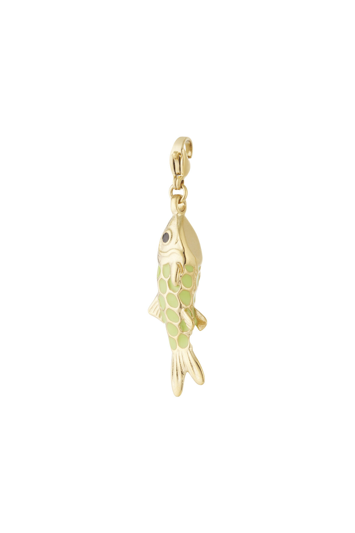 Stainless Steel Jewelry Charms Fish Casual Daily Simple Series Women's jewelry 2