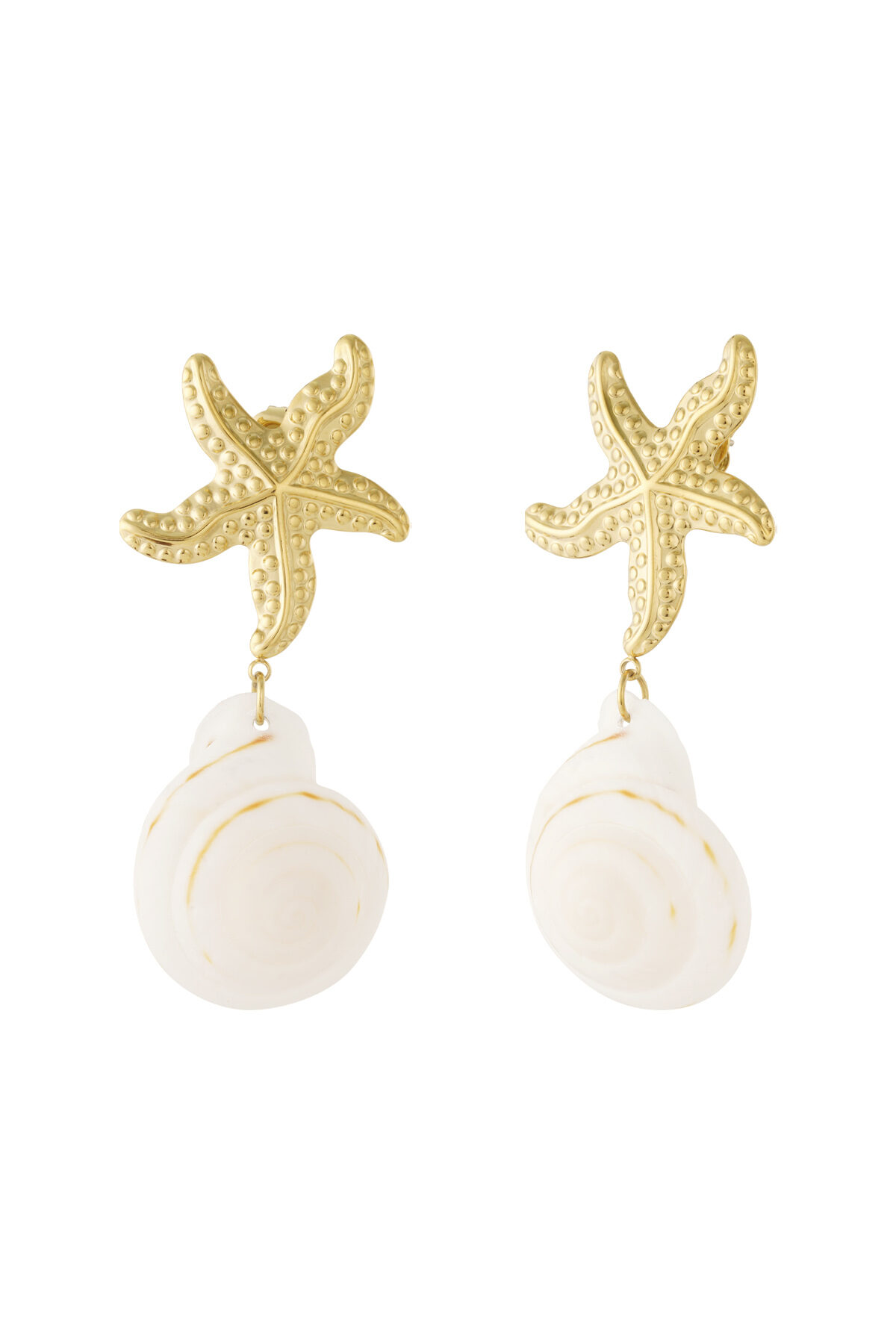 Boucles d'oreilles pendantes en acier inoxydable, série Tortue, décontractée, simple et quotidienne, bijoux pour femmes 2
