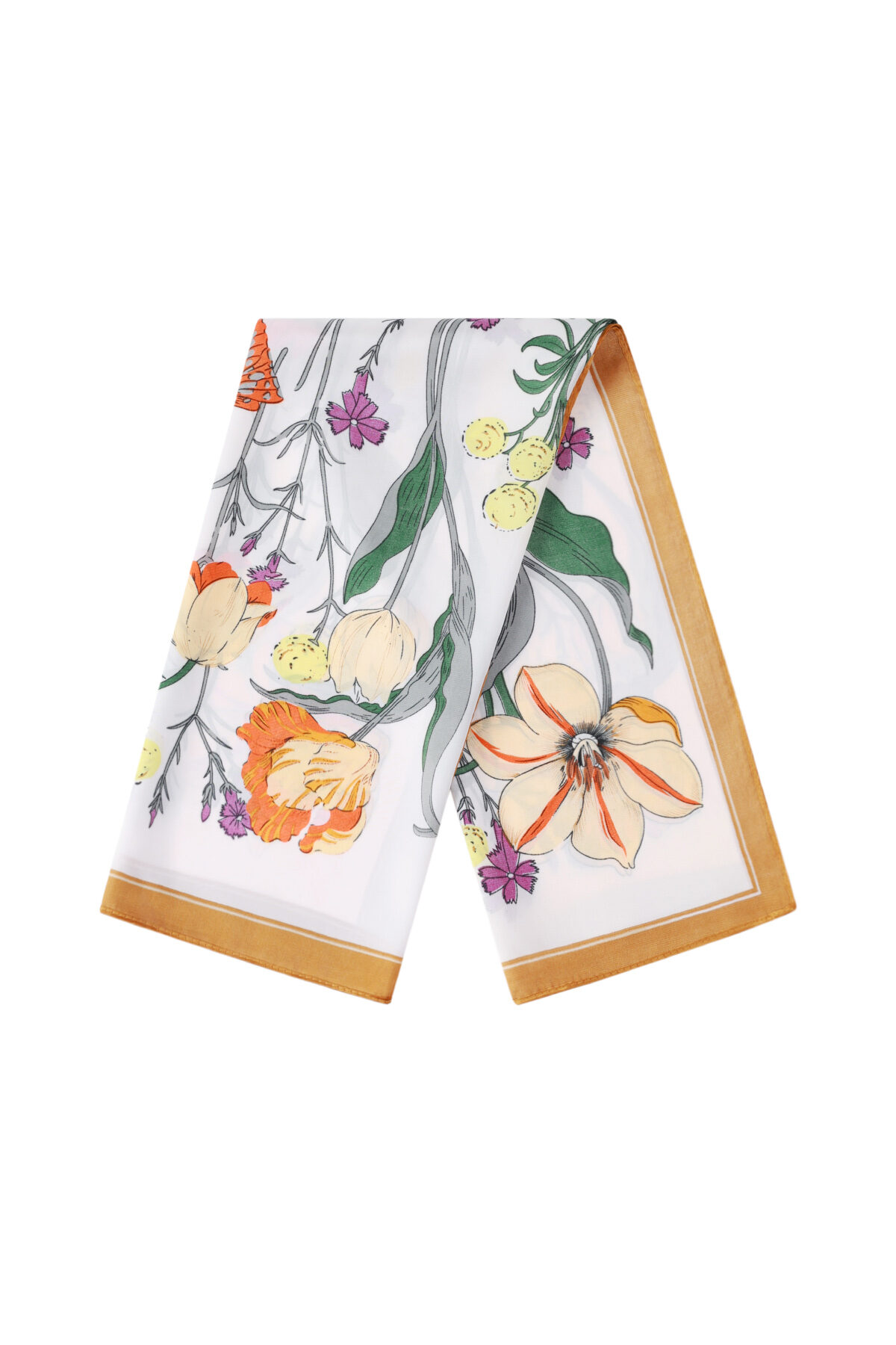 Sommerschals Blume Lässig Polyester Täglich Accessoires h5 