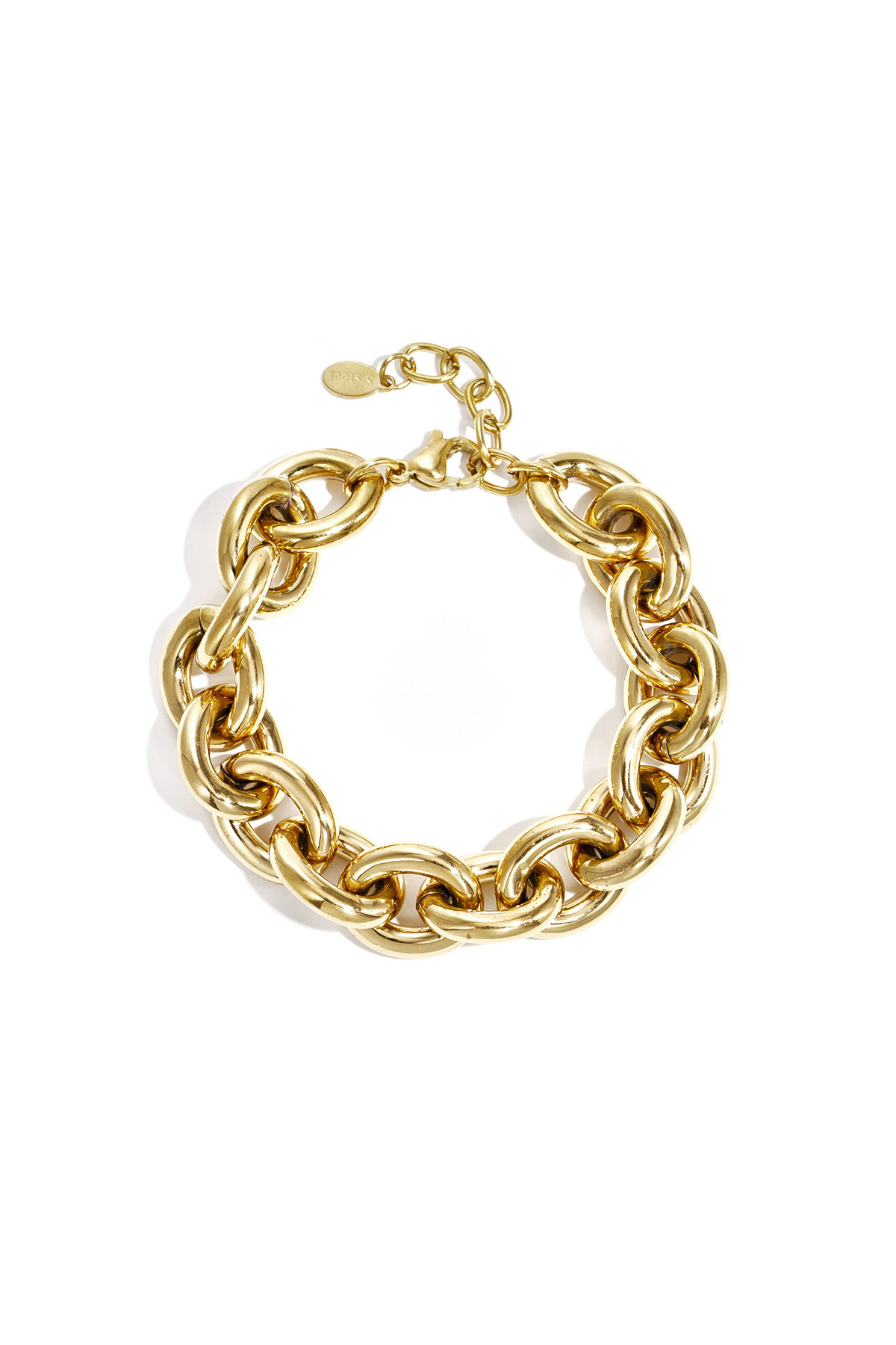 Chunky link bracelet h5