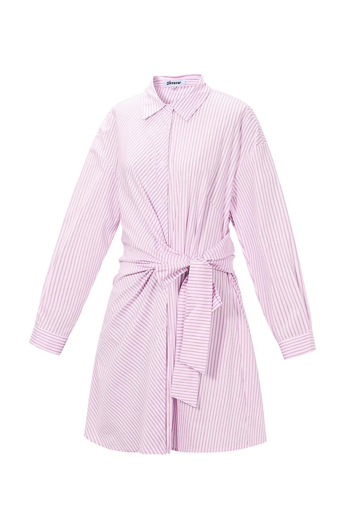 Knotted Blouse Dress Picture2