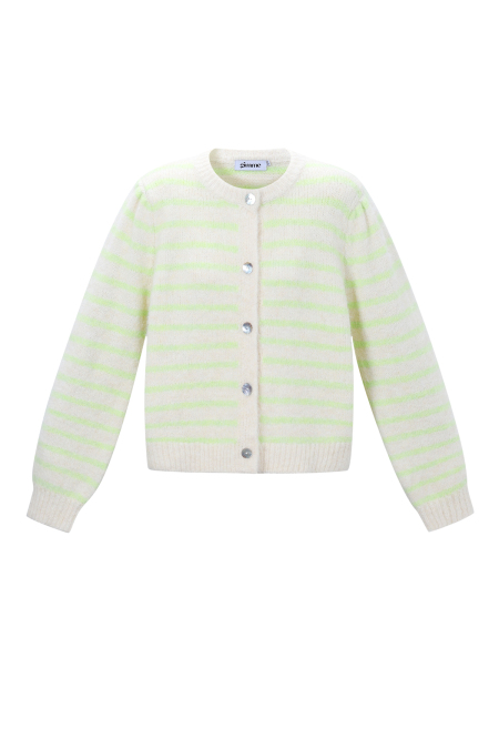 Stripe Cardigan 2