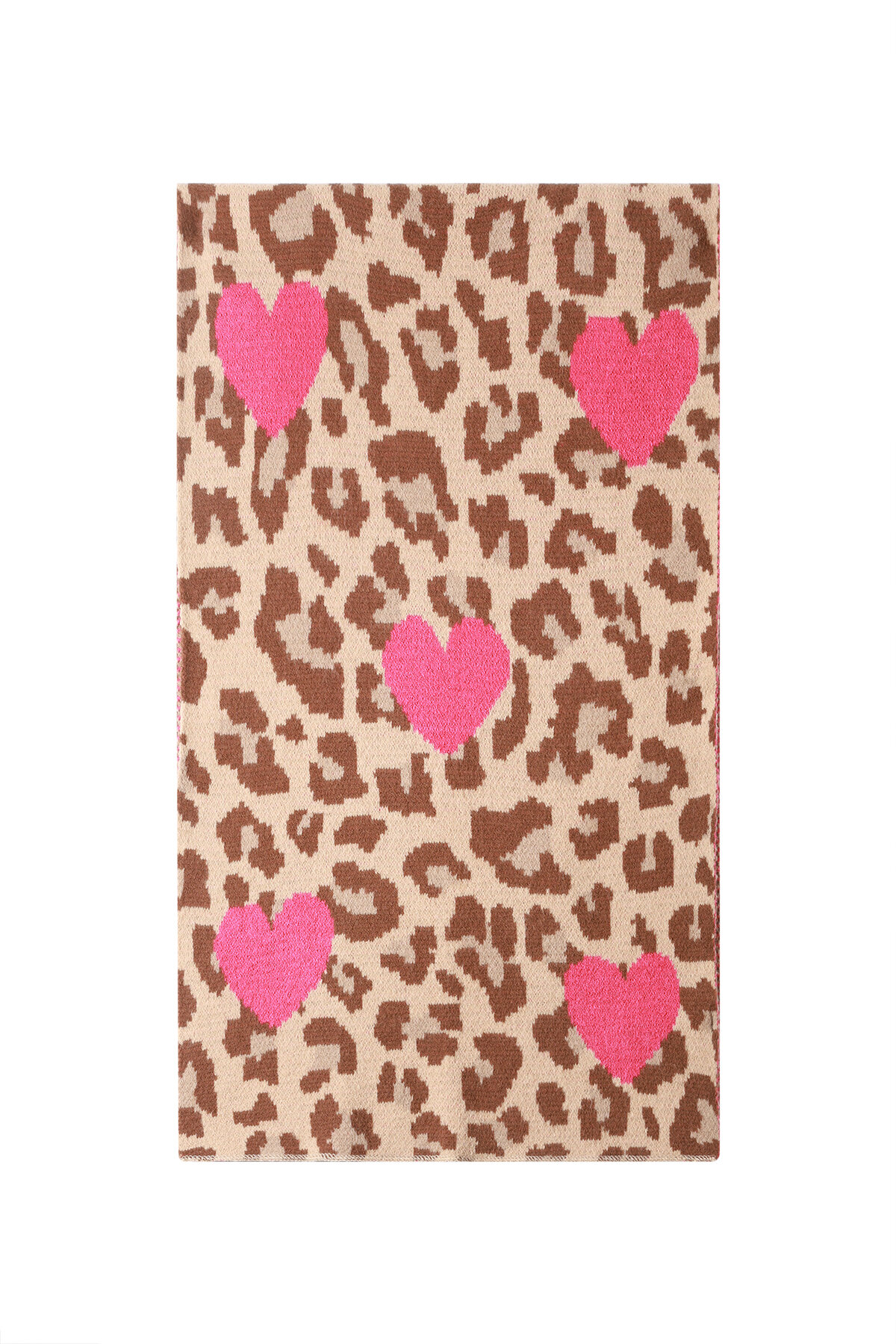 Winter Scarves Heart Casual Acrylic Daily Accessories h5 Picture2