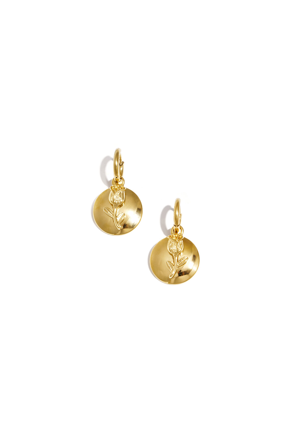 Gold Color/Flower Disc 