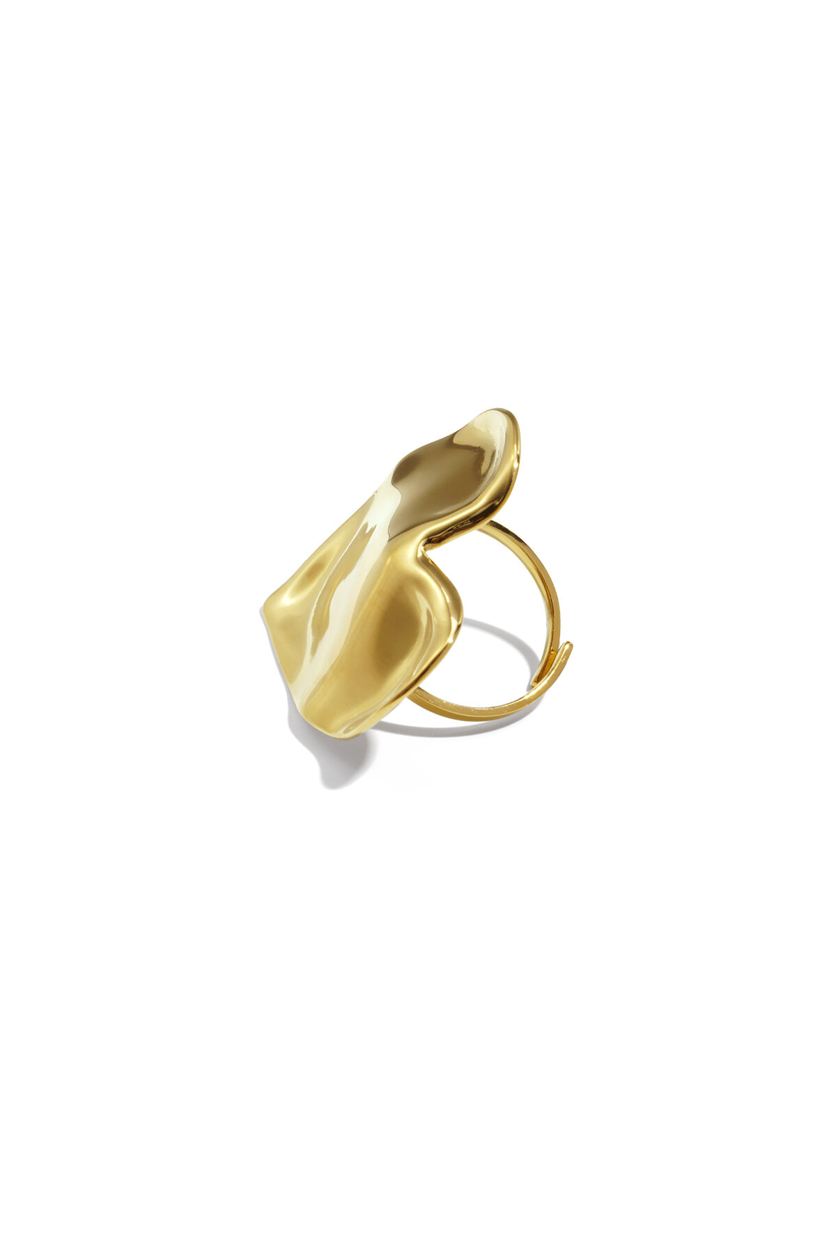 Großer Statement-Ring mit Herz h5Bild2