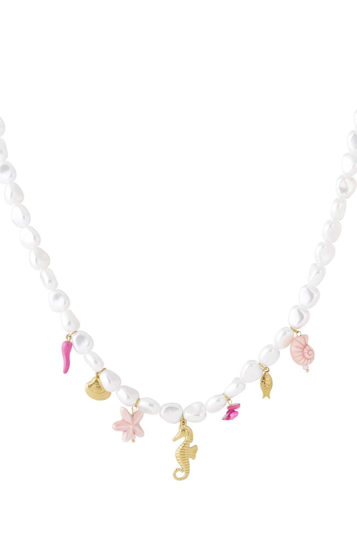 Imitation Pearl Beaded Necklaces Turtle Casual Holiday/Beach Simple Series Women's jewelry 