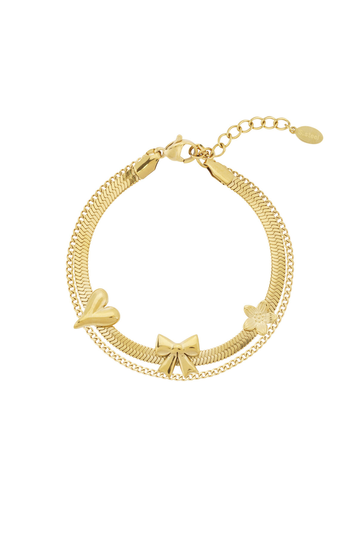 Sommerliebe-Armband - Silberfarben 2