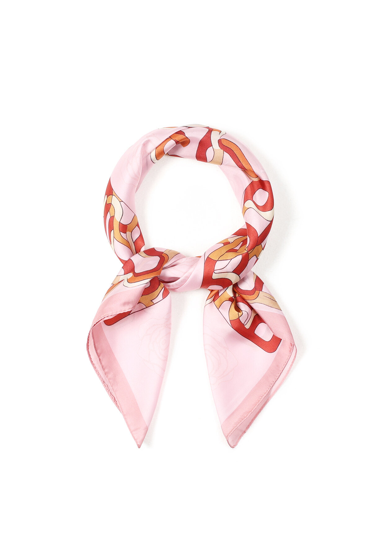 Summer scarves Mixed Color Simple Polyester Daily Accessories h5Picture3