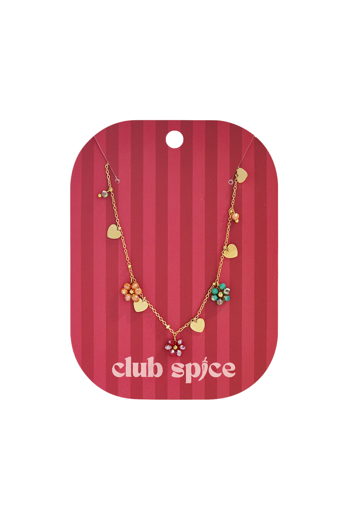 Stainless Steel Pendant necklaces Flower Casual Daily Simple Series Women's jewelry Picture4
