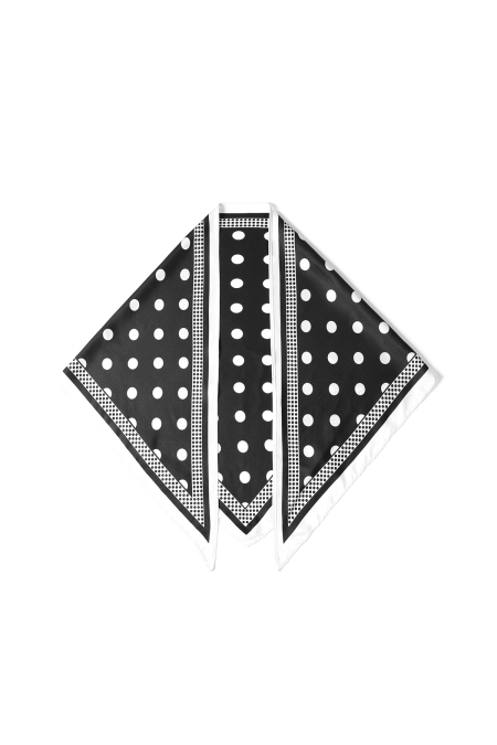 Sommerschals mit Polka Dots, Alltags-Polyester, Alltagsaccessoires 2