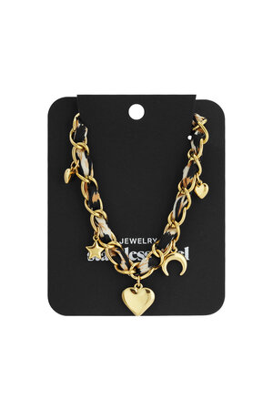 Edelstahl Anhänger Halsketten Stern Casual Täglich Einfache Serie Damenschmuck h5 Bild5