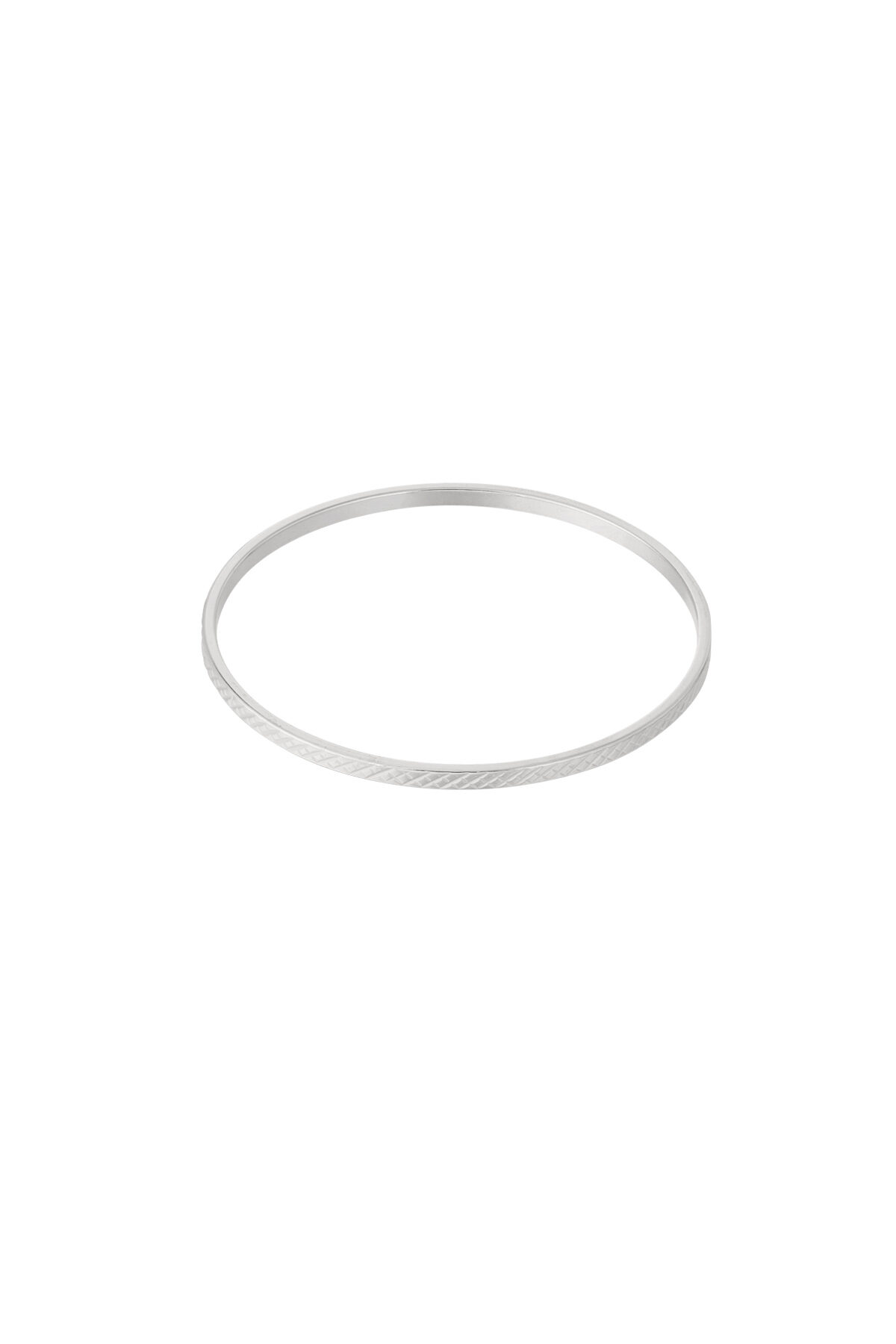 Schlichter karierter Armreif h5Bild4