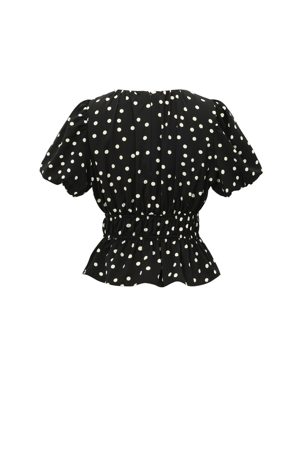 Peplum Polkadot Top h5Picture3