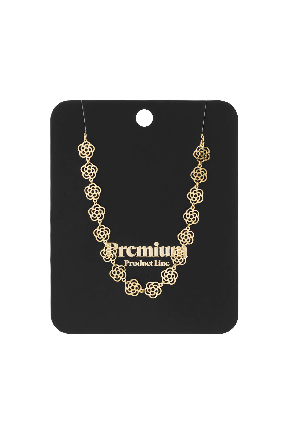 Flower love Necklace h5 Picture3