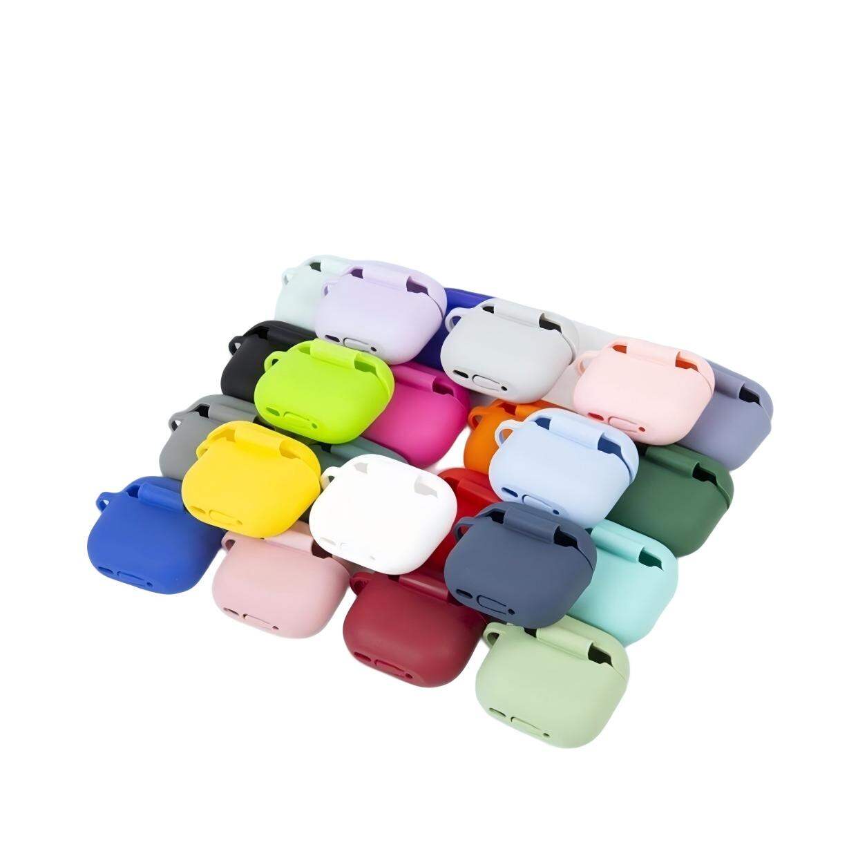 Solid Color AirPods Earphone Case Picture3