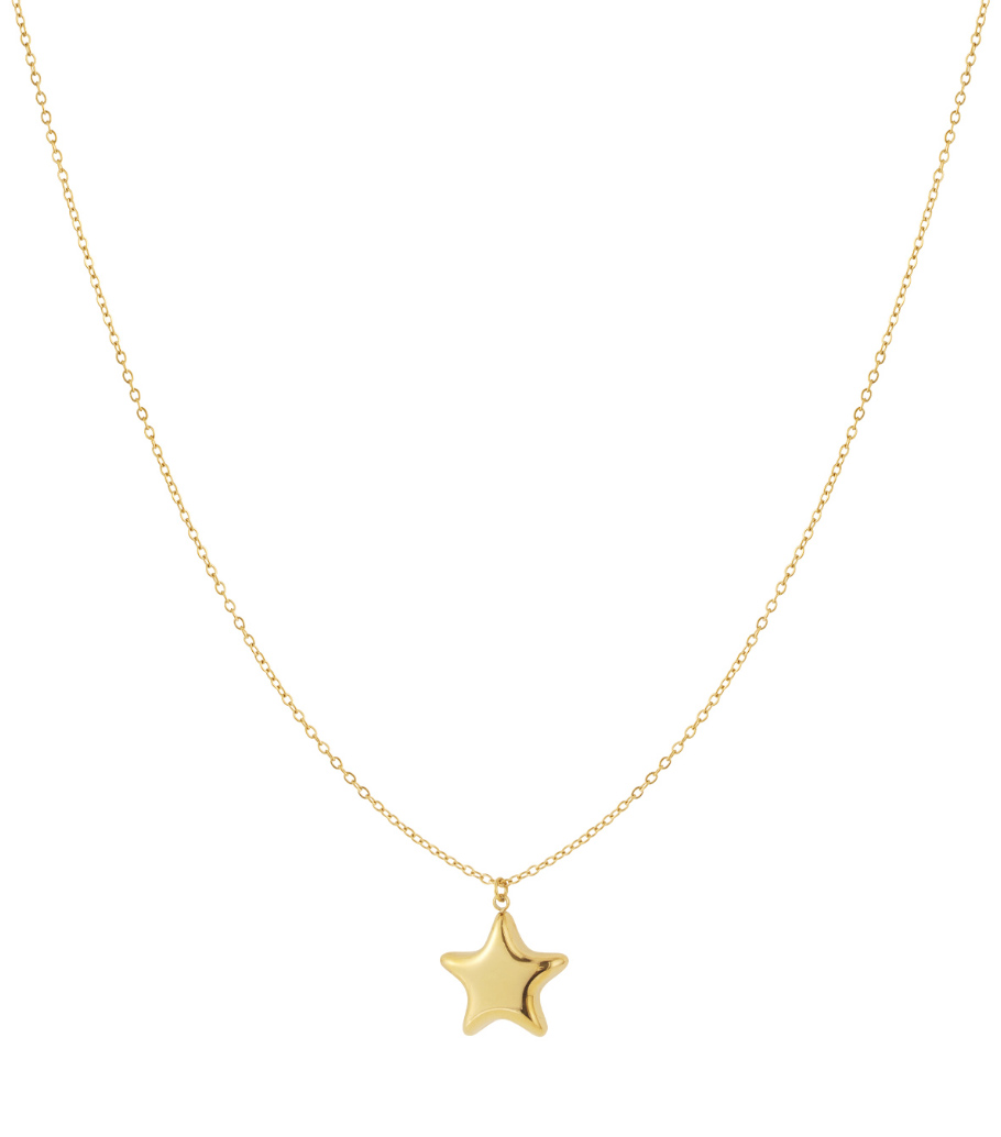 Pregnancy necklace with cute star pendant 2