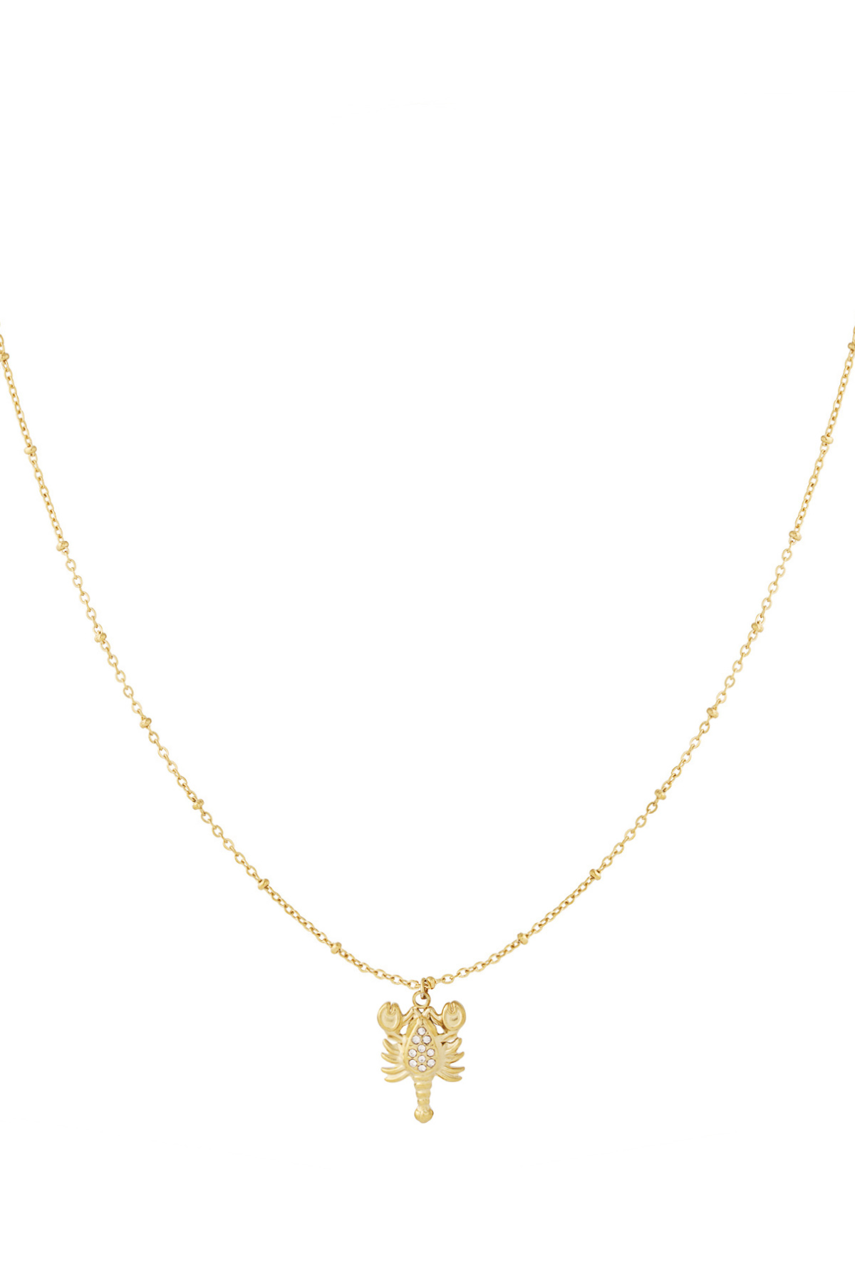 Scorpio Spark necklace 2